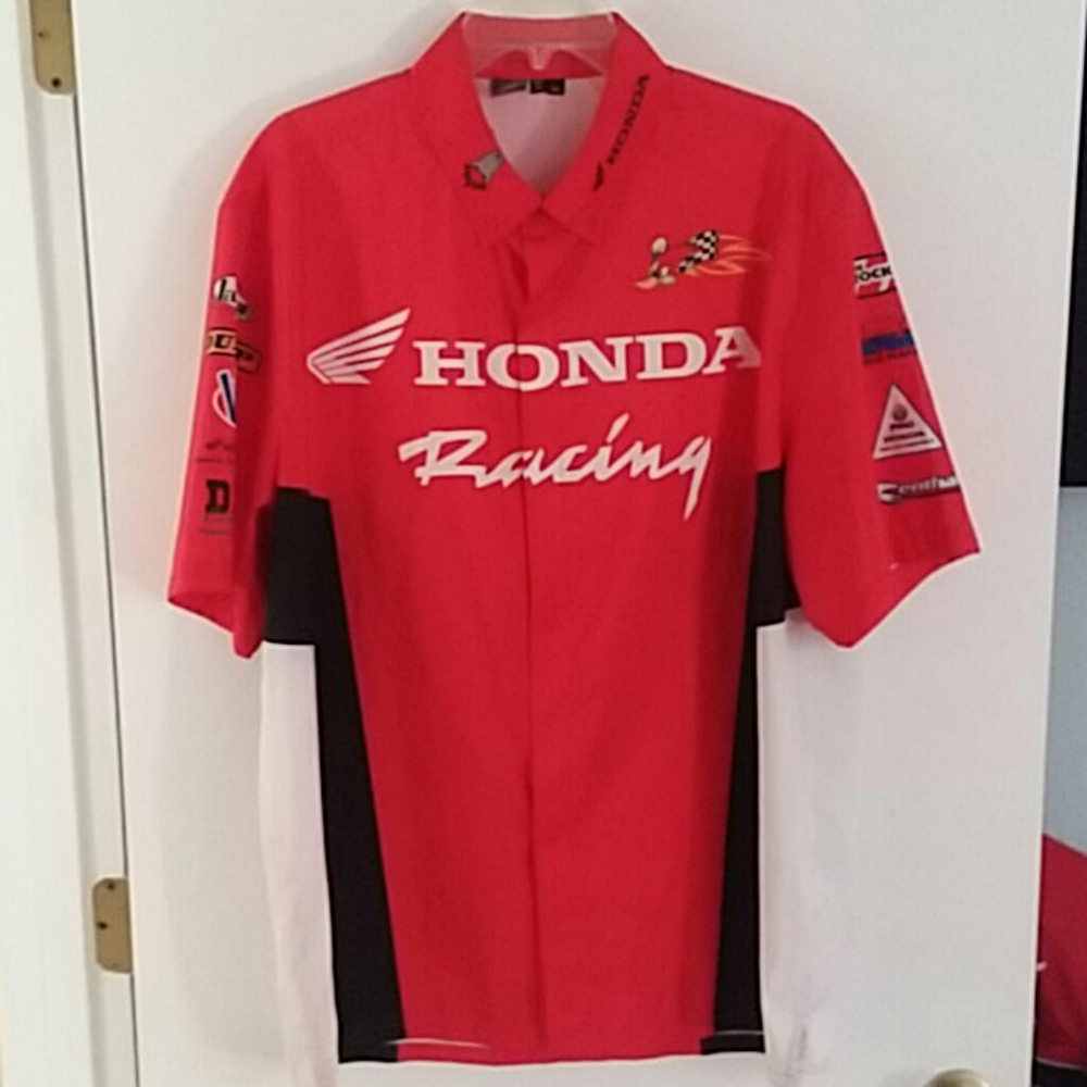 Honda Racing pit shirt